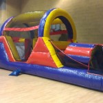 30ft Obstacle Course from Side