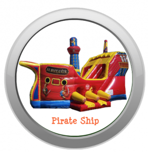 Pirate Ship Bouncer