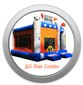 All Star Combo Bounce Rental