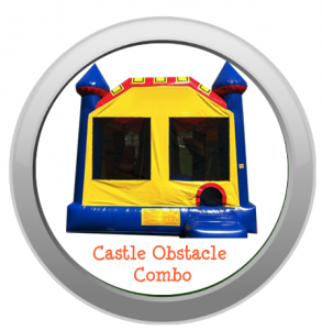 Castle Obstacle Combo Bounce Rental