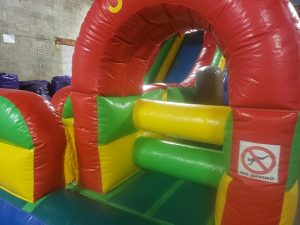 Toddler Obstacle Course