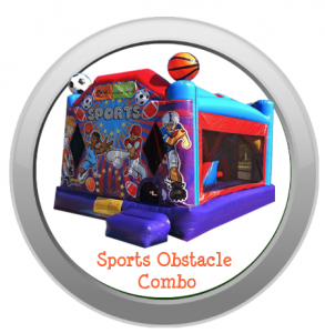 Sports Obstacle Combo Bounce Rental