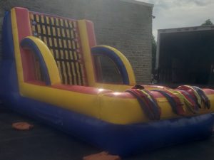 inflatable velcro wall
