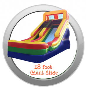 Large Inflatable Slide Rental