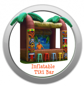 Inflatable Tiki Bar Rental