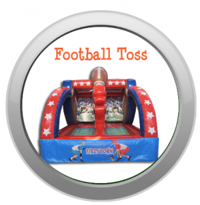 Inflatable Football Toss