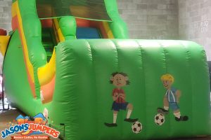 rent inflatable slides
