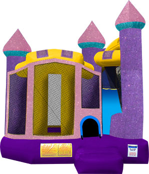 dazzling castle combo inflatable