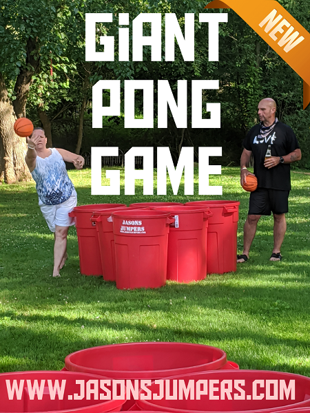 Giant Beer Pong XXL - Red