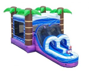 tropical combo inflatables