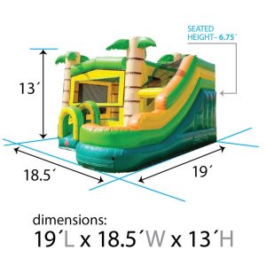 modular tropical combo dimensions