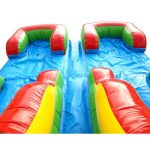 12 rainbow double slide top