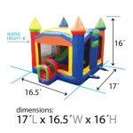 colorful combo dimensions