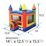 vibrant castle dimensions