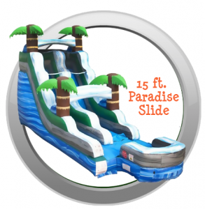 15ft Paradise Slide Rental