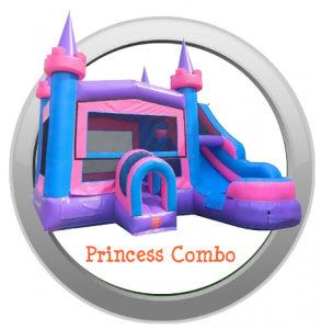 Princess Combo Inflatable