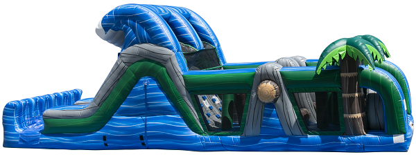 Blog - Introducing the Giant Ninja Water Slide